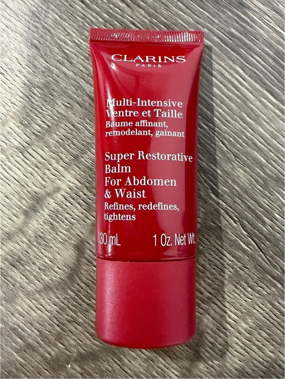 Clarins Paris Multi-Intensive Super Restorative Balm For Abdomen & Waist 30 ml